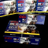 CCI MEATEATER Maxi-Mag 22 LR 36 gr. CPHP 962ME 300 rnd/box
