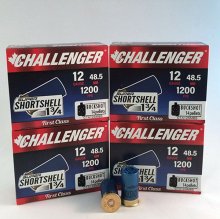 Challenger Super Shortshell 12 ga #4 BUCK 1 3/4 20 rnd/box
