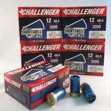 Challenger Super Shortshells 12 ga #7.5 5/8 oz 20 rnd/box
