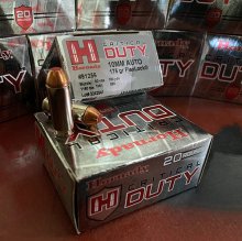Hornady CRITICAL DUTY FlexLock Ammo