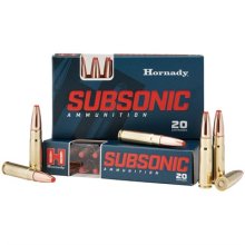 Subsonic FTE Ammo