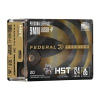 PERSONAL DEFENSE HST 9MM LUGER AMMO