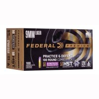 PRACTICE & DEFENSE 9MM LUGER AMMO
