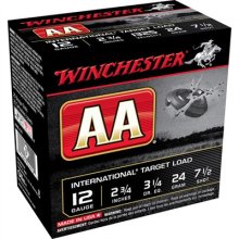 AA INTERNATIONAL TARGET LOAD 12 GAUGE SHOTGUN AMMO