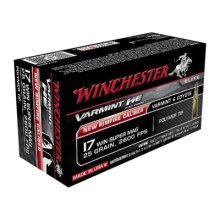 Varmint High Velocity Winchester Super Ammo