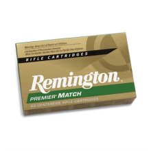 Remington Premier Match 308 Win 175gr MatchKing BTHP 20/bx