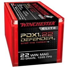 Winchester Ammo PDX1 Defender 22 Win Mag 40gr 50/bx
