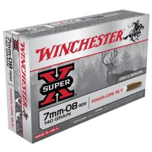 Winchester Super-X 7mm-08 140gr Power-Core 95/5 20/bx