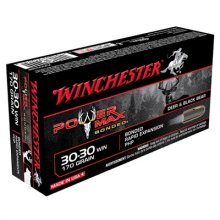 Winchester Power Max 30-30 170gr PHP 20/bx