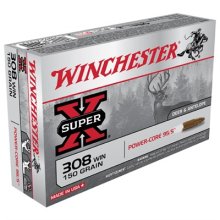 Winchester Super-X 308 Win 150gr Power-Core 95/5 20/bx