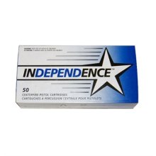 Independence Ammo 40 S&W 165gr FMJ 50/bx