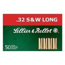 Sellier & Bellot 32 S&W Long 100 Gr WC 50/bx