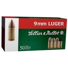 Sellier & Bellot 9mm Luger/9mm Para 124gr FMJ 50/bx