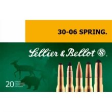 Sellier & Bellot 30-06 Springfield 180 Gr SPCE 20/bx