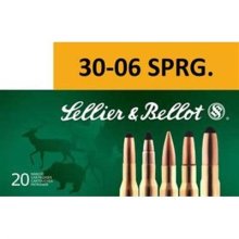 Sellier & Bellot 30-06 Springfield 168 Gr HPBT 20/bx