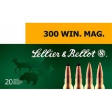 Sellier & Bellot 300 Win. Mag. 180 Gr SPCE 20/bx