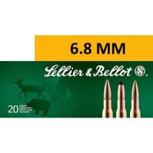 Sellier & Bellot 6.8mm Rem SPC 110 TSX 20/bx