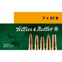 Sellier & Bellot 7x57R 173 Gr SPCE 20/bx