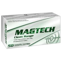 MagTech Ammo 9mm Luger 124 Gr Fully Encapsulated Bullet 50/bx