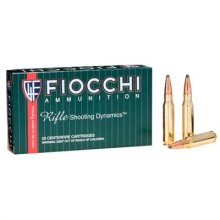 Fiocchi Shooting Dynamics 308 Win 150gr PSP 20/bx
