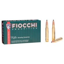 Fiocchi Shooting Dynamics 30-06 180gr PSP 20/bx