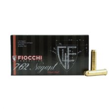 Fiocchi Specialty 7.62 Nagant 97gr FMJ 50/bx