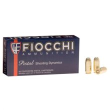 Fiocchi Shooting Dynamics 9mm Makarov FMJ 50/bx