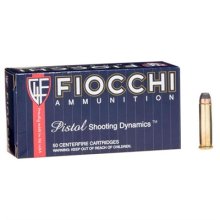 Fiocchi Shooting Dynamics 357 Mag 125gr SJHP 50/bx