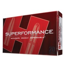 Hornady Superformance 30-06 165gr SST 20/bx