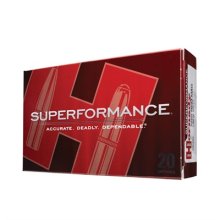 Hornady Superformance 6.5 Creedmoor 120gr GMX 20/bx