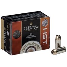 Federal Personal Defense 9mm 124gr HST 20/bx