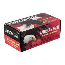 Federal American Eagle 17 Win Super Mag 20gr Tipped 50/bx