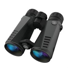 Sig Zulu7 Binocular, 10X42mm, Hdx Lens, Open Bridge, Graphite