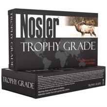 Nosler Trophy Grade Ammo 338 Win Mag 225gr E-Tip 20/bx