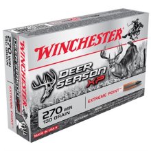 Winchester Deer Season XP 270 Win 130gr Extreme Point 20/bx