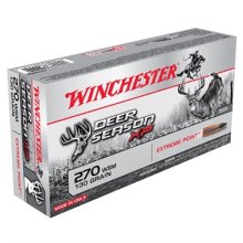 Winchester Deer Season XP 270 WSM 130gr Extreme Point 20/bx