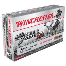 Winchester Deer Season XP 7mm Rem 140gr Extreme Point 20/bx