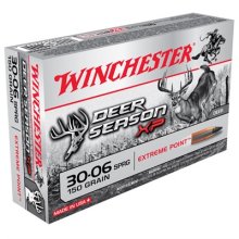 Winchester Deer Season XP 30-06 150gr Extreme Point 20/bx