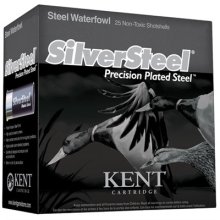 Kent SilverSteel 12ga 3.5\" 1-1/2oz #BB 25/bx