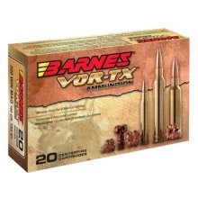 Barnes VOR-TX 7mm Rem Mag 160gr TSX 20/bx