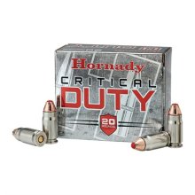 Hornady Critical Duty .357 SIG 135gr Flexlock 20Rd/Box 10Box/Cas