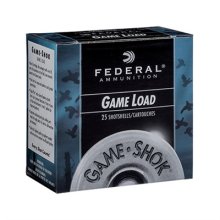 Federal Game Shok Game Load 20ga 2.75\" 7/8oz #8 25/bx