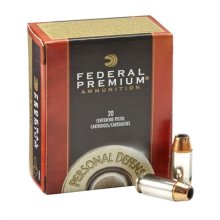 Federal Ammo 40 S&W 180gr JHP 20rd/Box