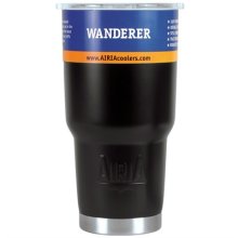 Airia 30 Ounce \"Wanderer\" Stainless Steel Tumbler