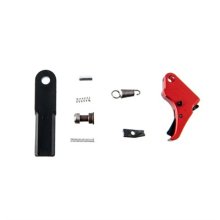 Apex Red M&P Shield Action Enhancement Trigger Kit