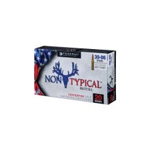 Federal Non Typical Whitetail 30-06 Spfld 150gr SP 20/Bx