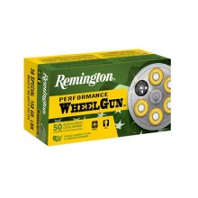 Remington Performance Wheelgun 38 SPL LRN 158 gr 50/bx