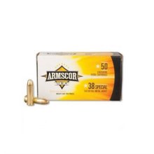 Armscor US Ammo 38spl 158gr FMJ 50rds