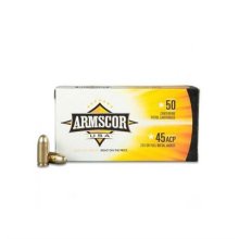 Armscor US Ammo 45 acp 230gr FMJ 50rds