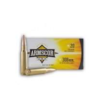 Armscor US Ammo 308 win 147gr FMJ 20rds